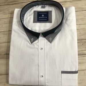Men NEW Babista 3XL Short Sleeve Shirt N70
